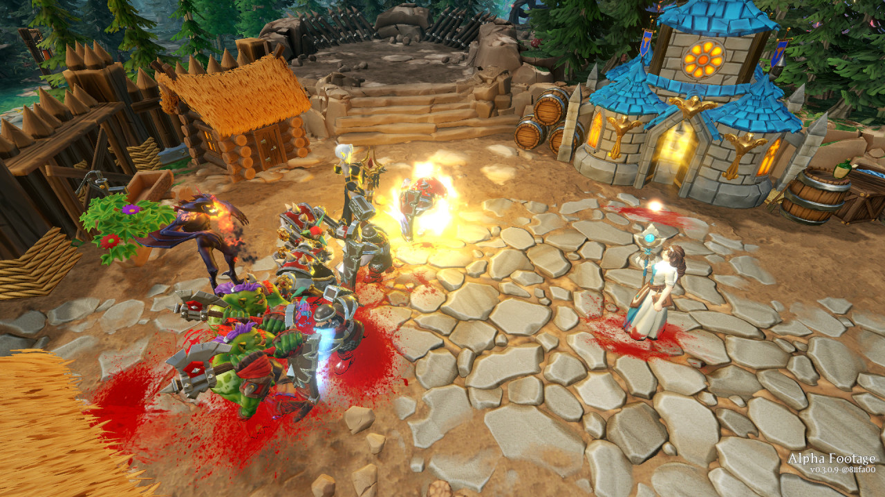 Скриншот Dungeons 3 [v 1.2.1 + 4 DLC] (2017) PC